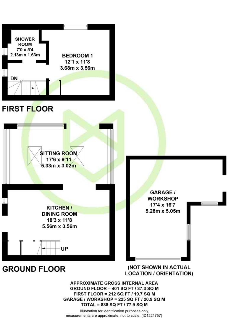 45, Tides Way, Marchwood Southampton floorplan
