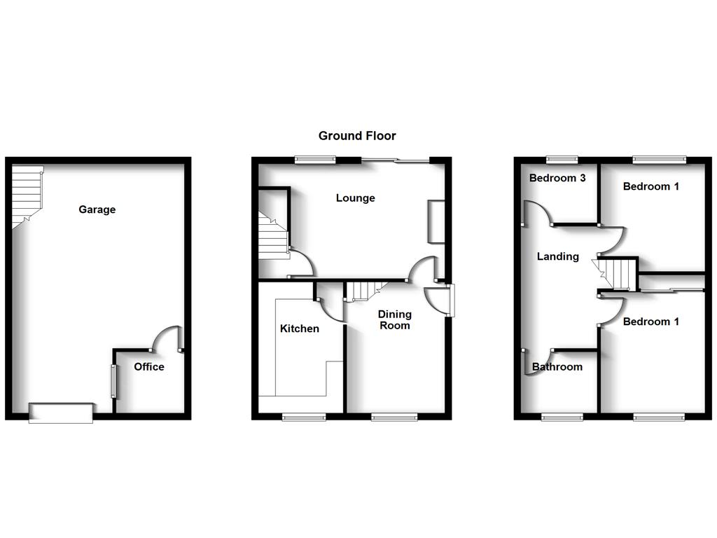 23, Smithy Wood Crescent, Sheffield floorplan