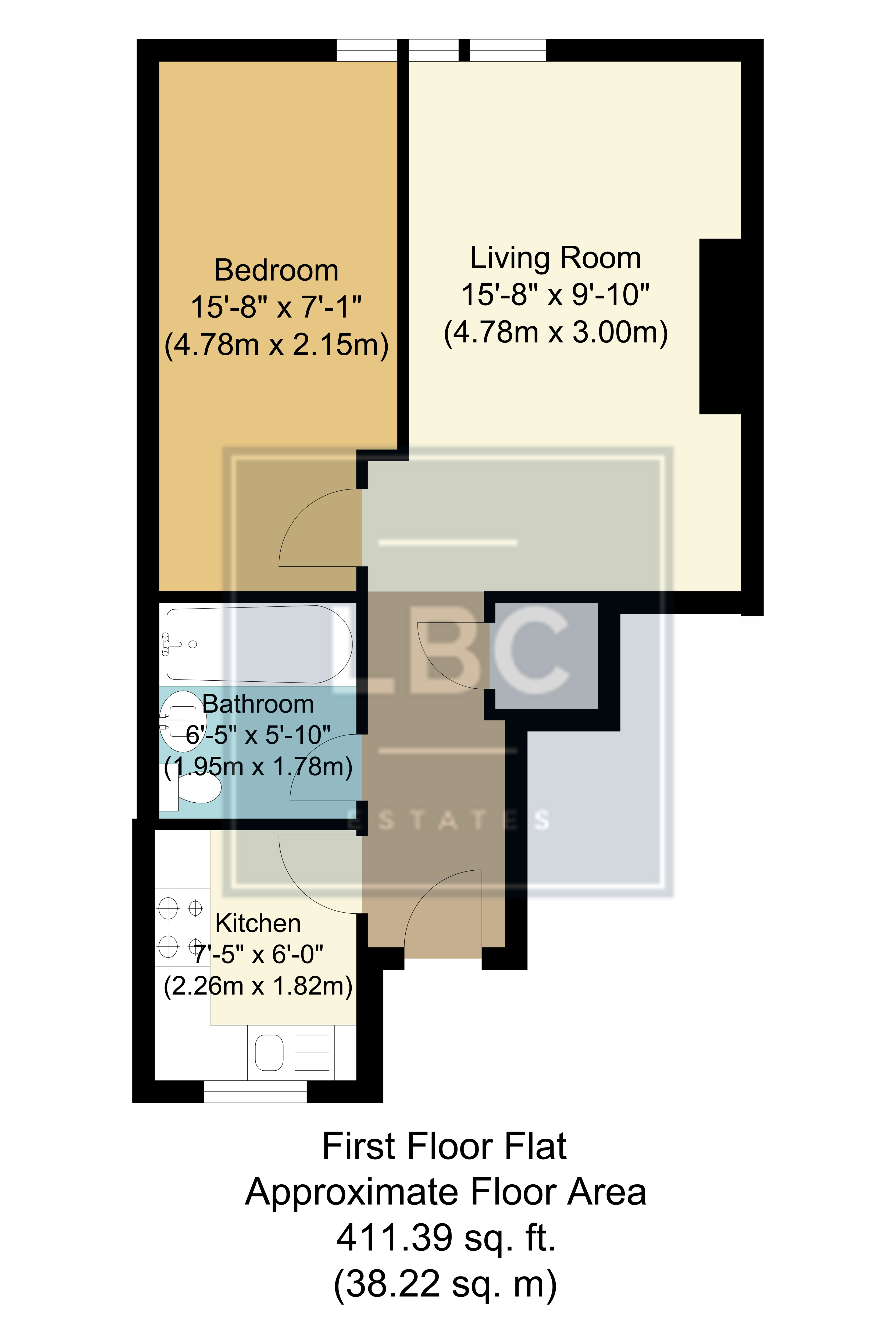 Cheam Court, Station Way, Sutton floorplan