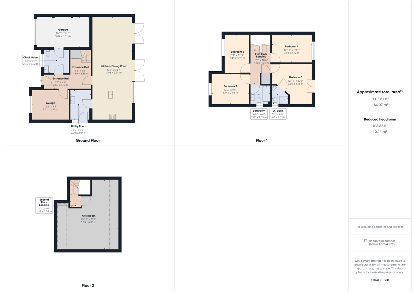 Orchard Gardens, Hereford floorplan