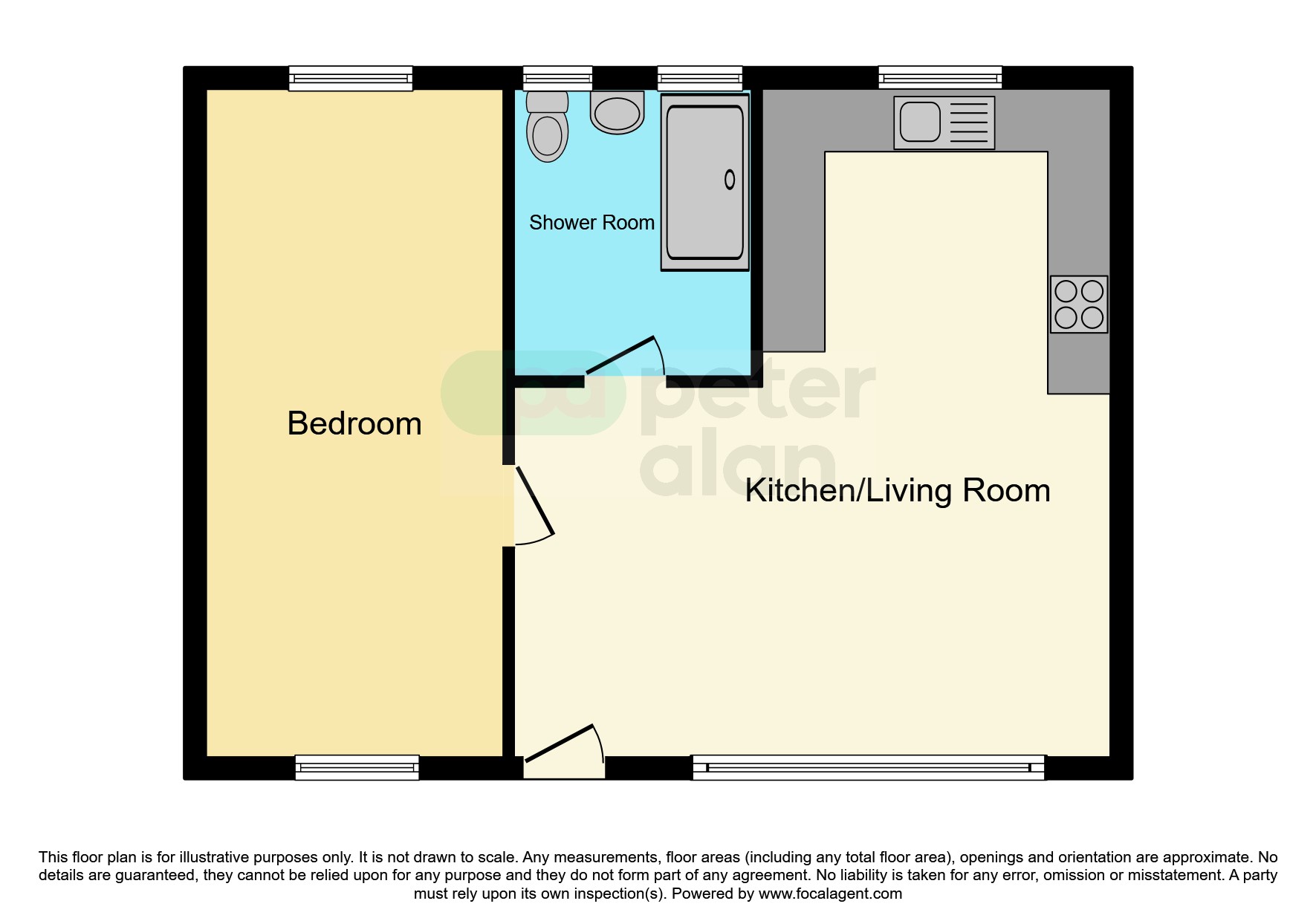 23, Lavernock Point Holiday Estate, Fort Road, Penarth floorplan