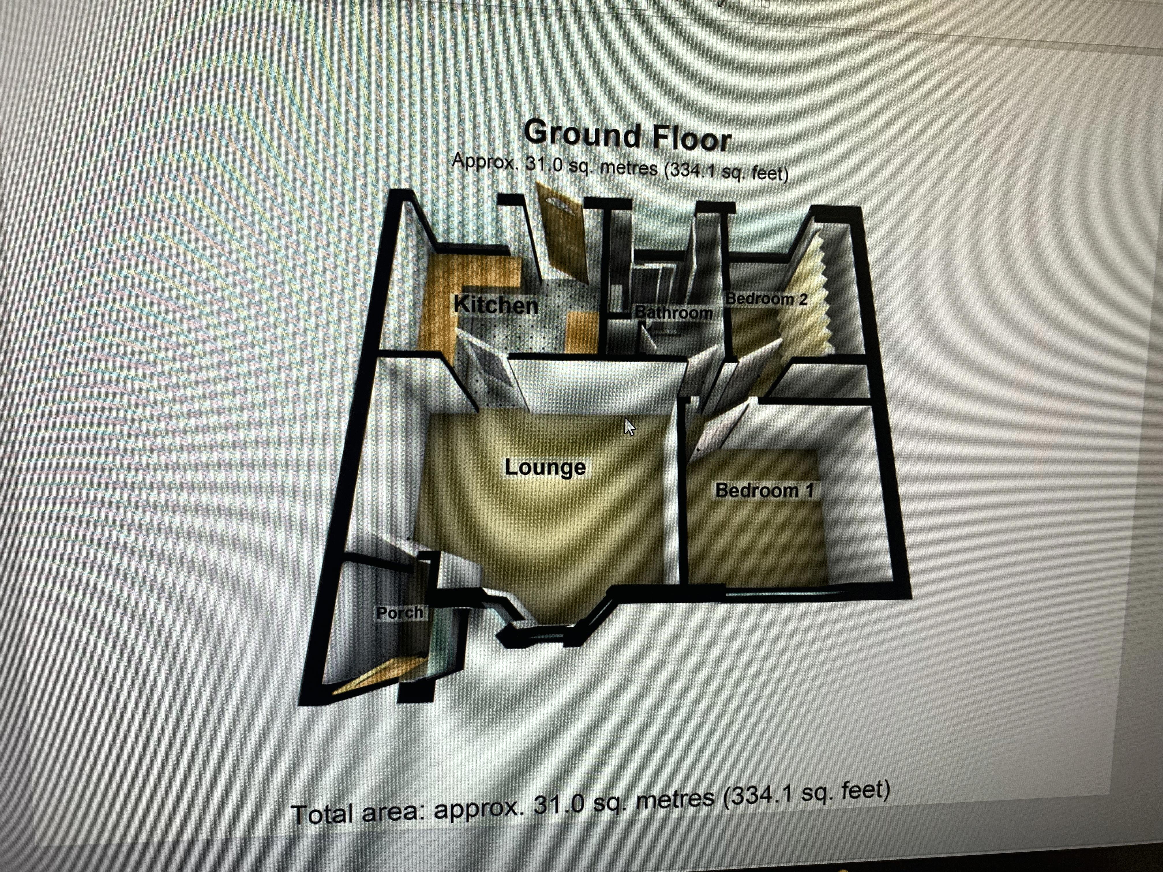 Ridgewood Gardens, Neath floorplan