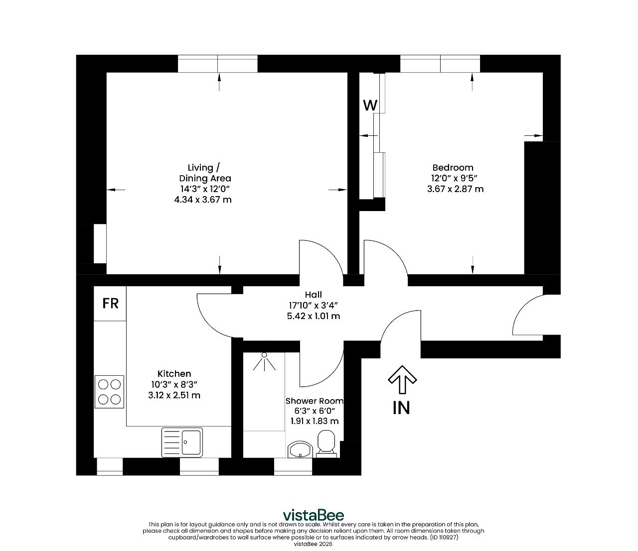 9, Douglas Street, Uddingston floorplan