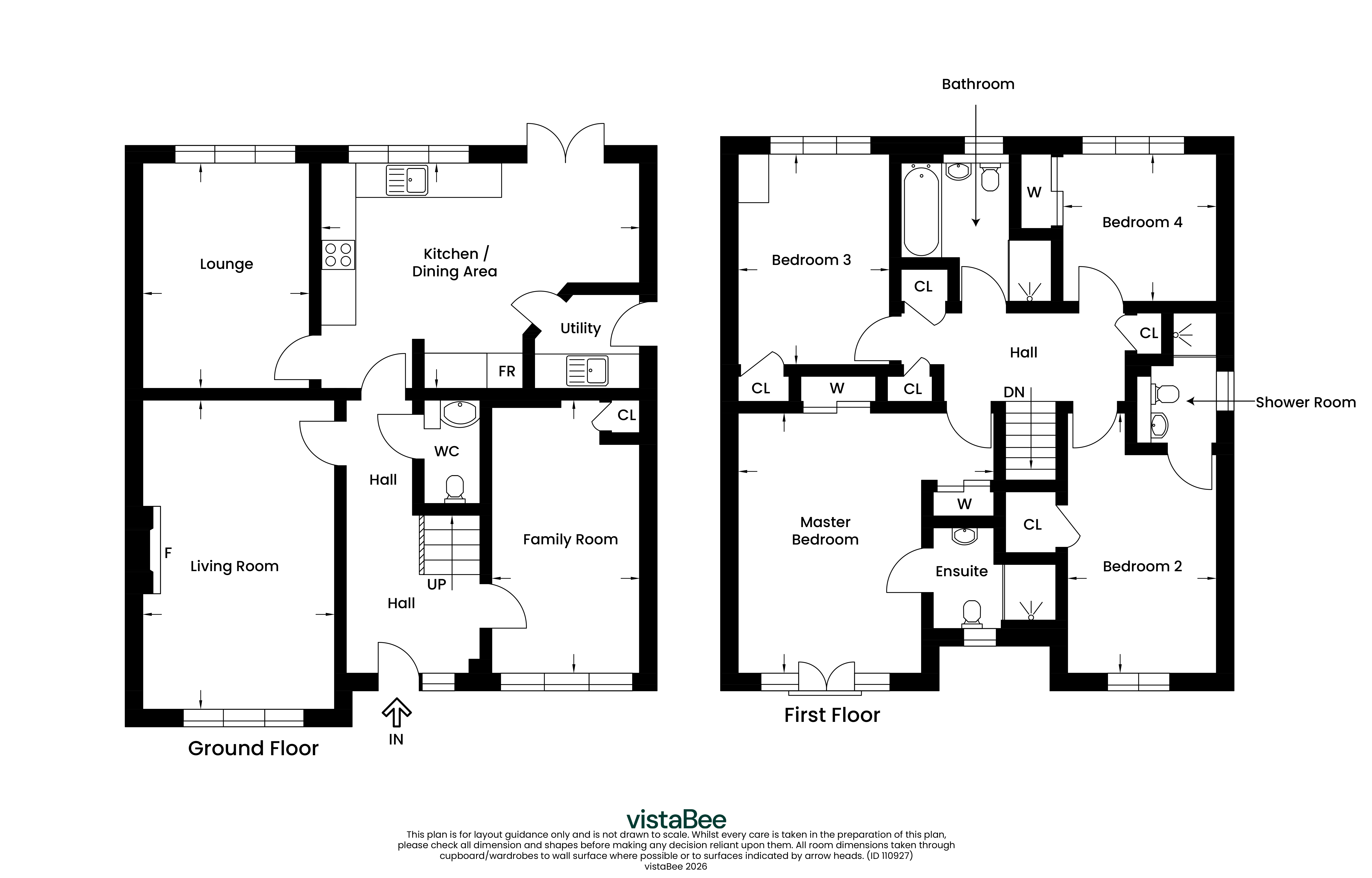17, Alnwick Drive, Glasgow floorplan