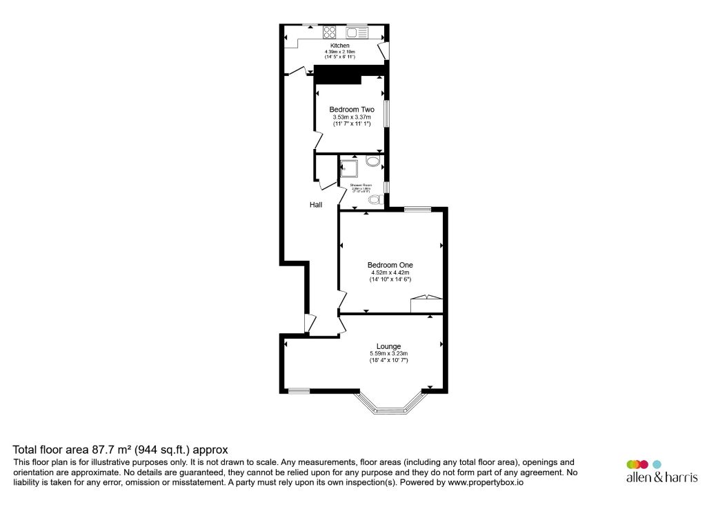 Newport Road, Cardiff floorplan