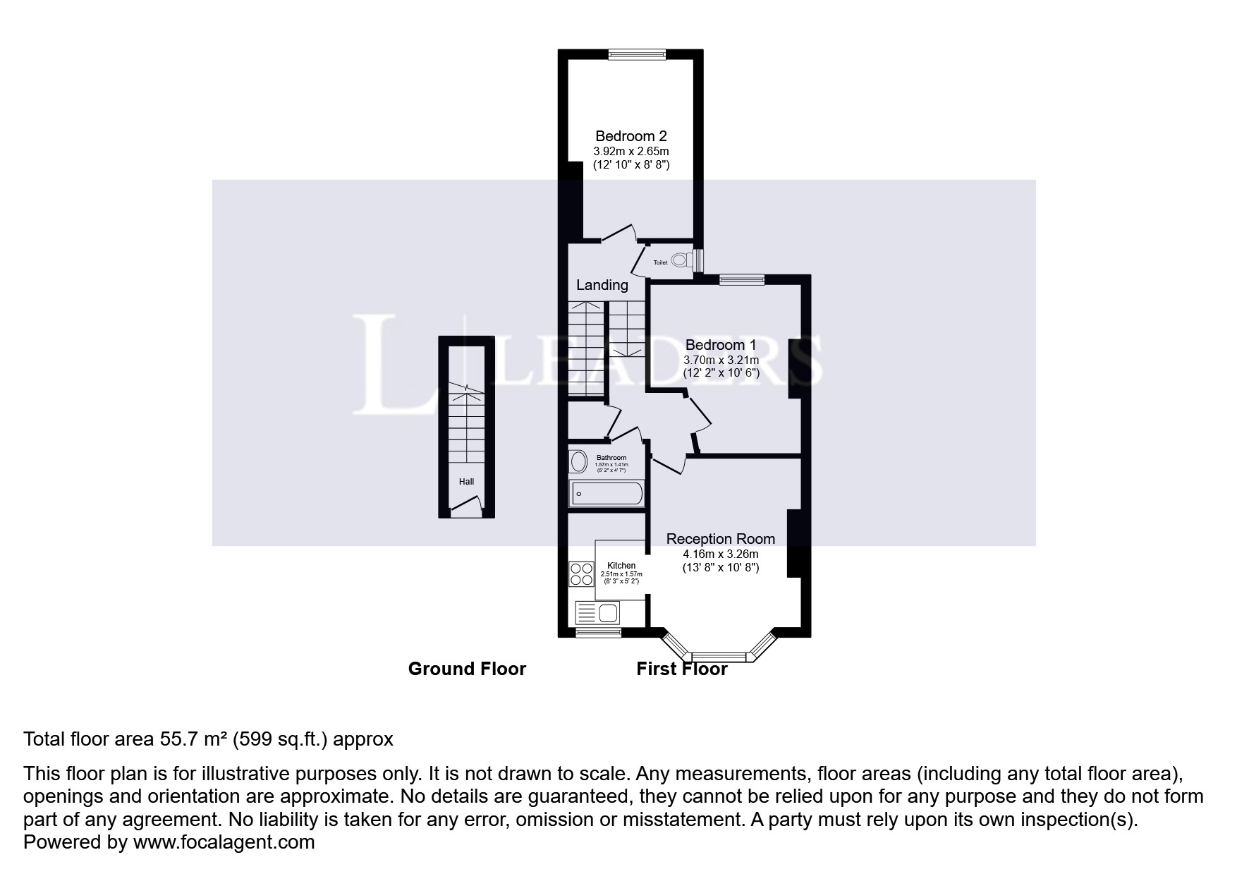 Gladstone Place, East Sussex floorplan