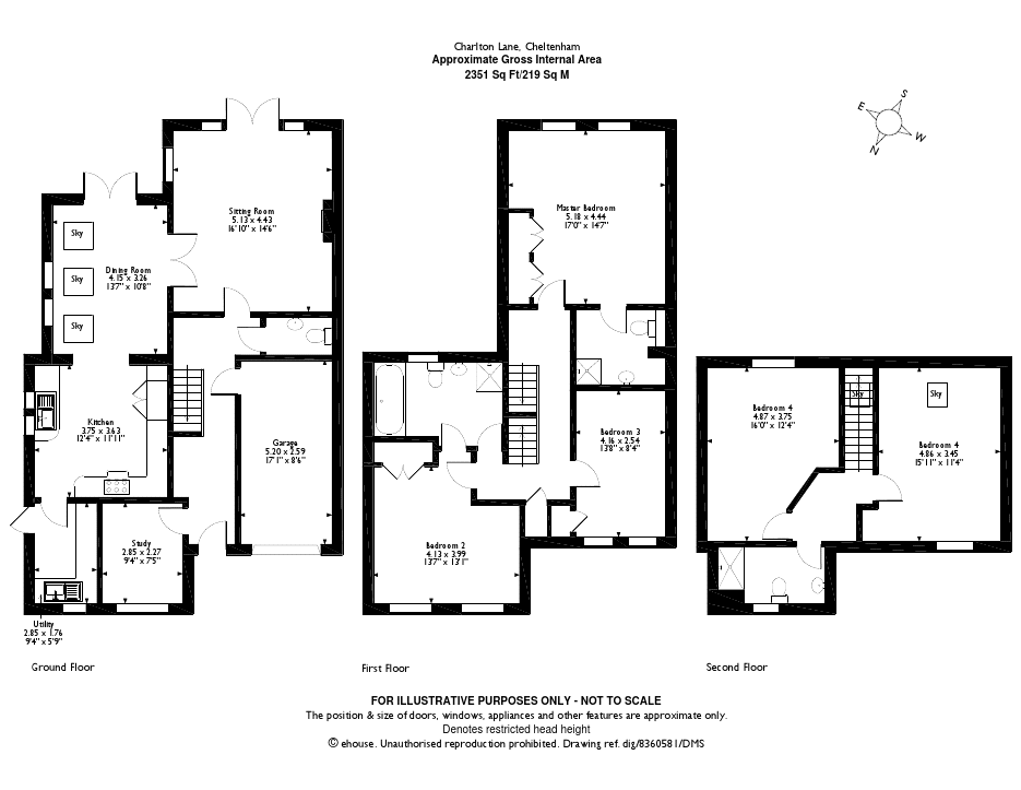 5 Bedrooms Detached house for sale in Charlton Lane, Cheltenham, Gloucestershire GL53