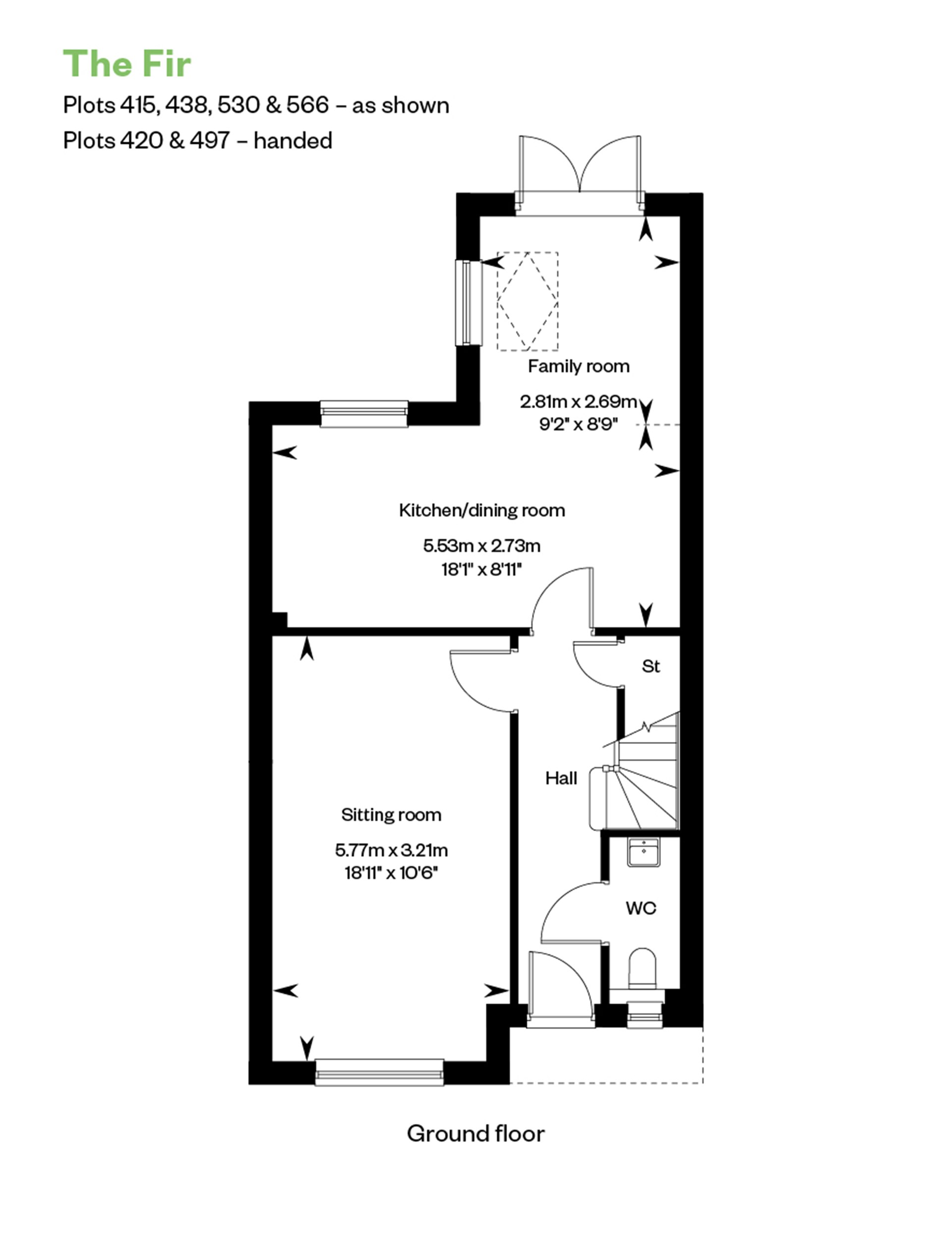 "Fir, Detached" at Park Lane, Finchampstead, Wokingham RG40, 3 bedroom