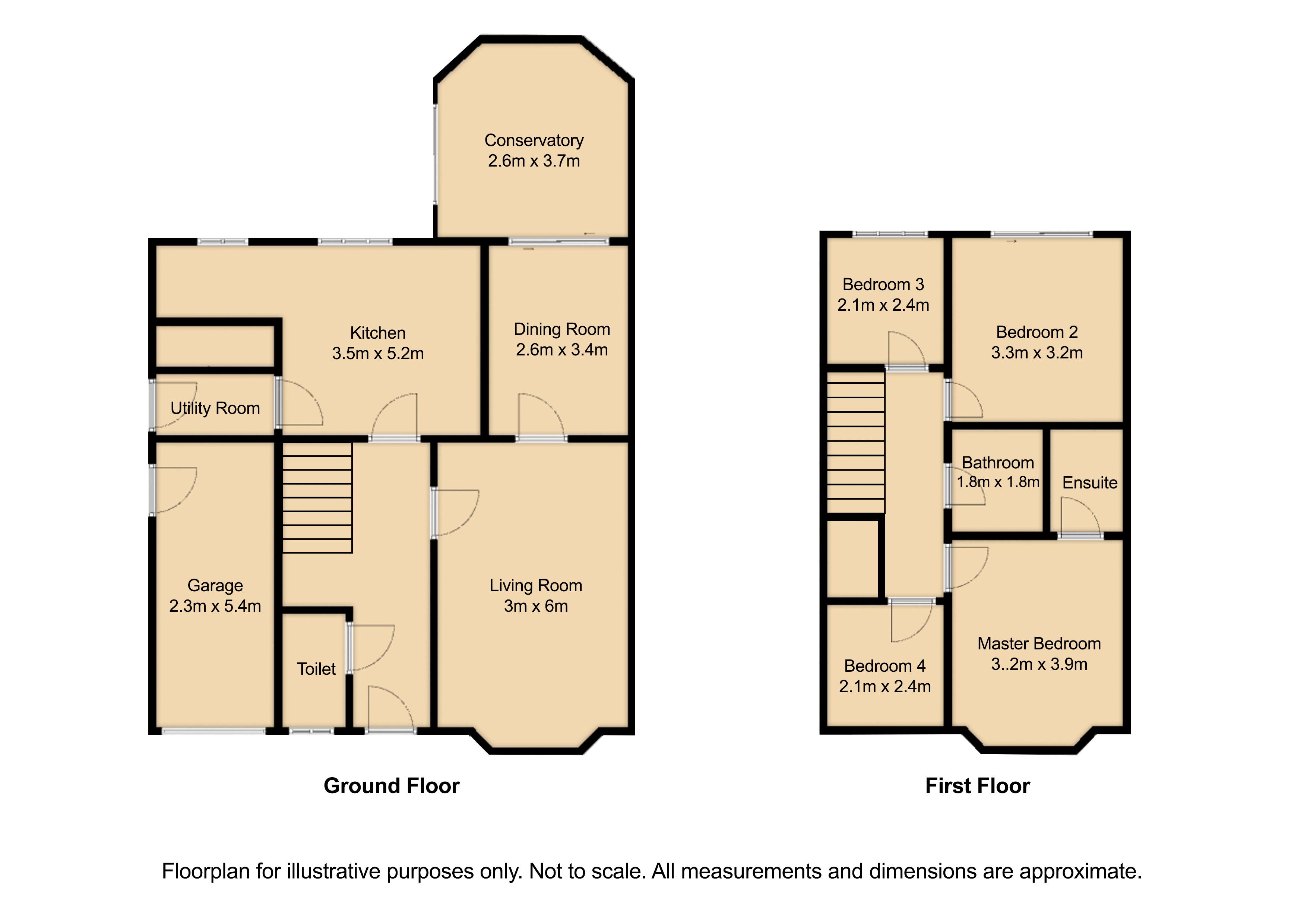 80, Blithfield Road, Walsall floorplan