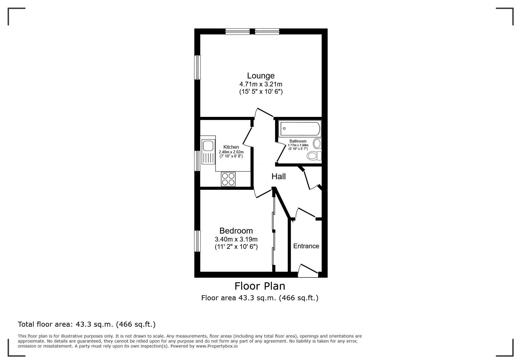 Princess Street, Gateshead floorplan