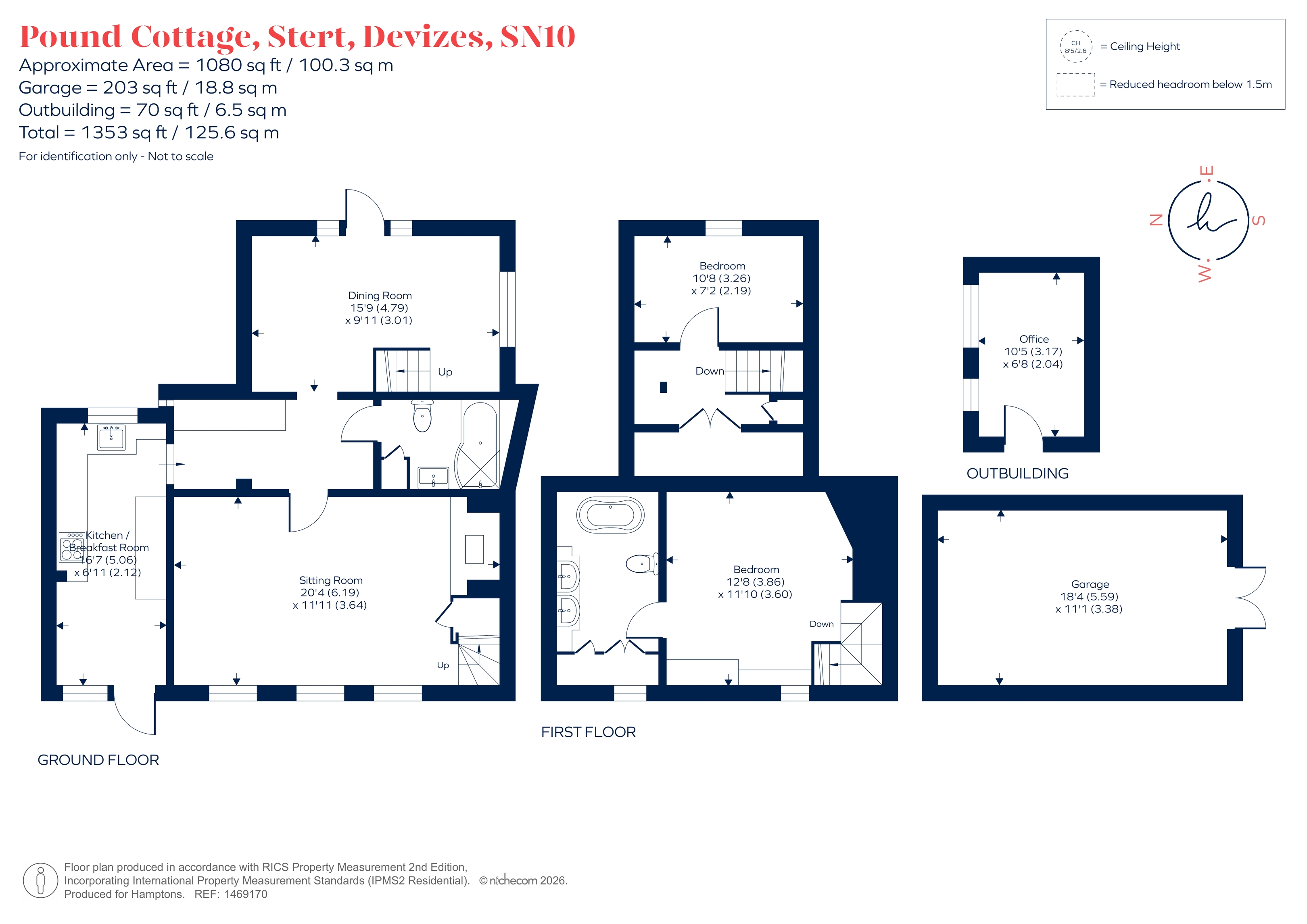 Pound Cottage, Stert, Devizes floorplan