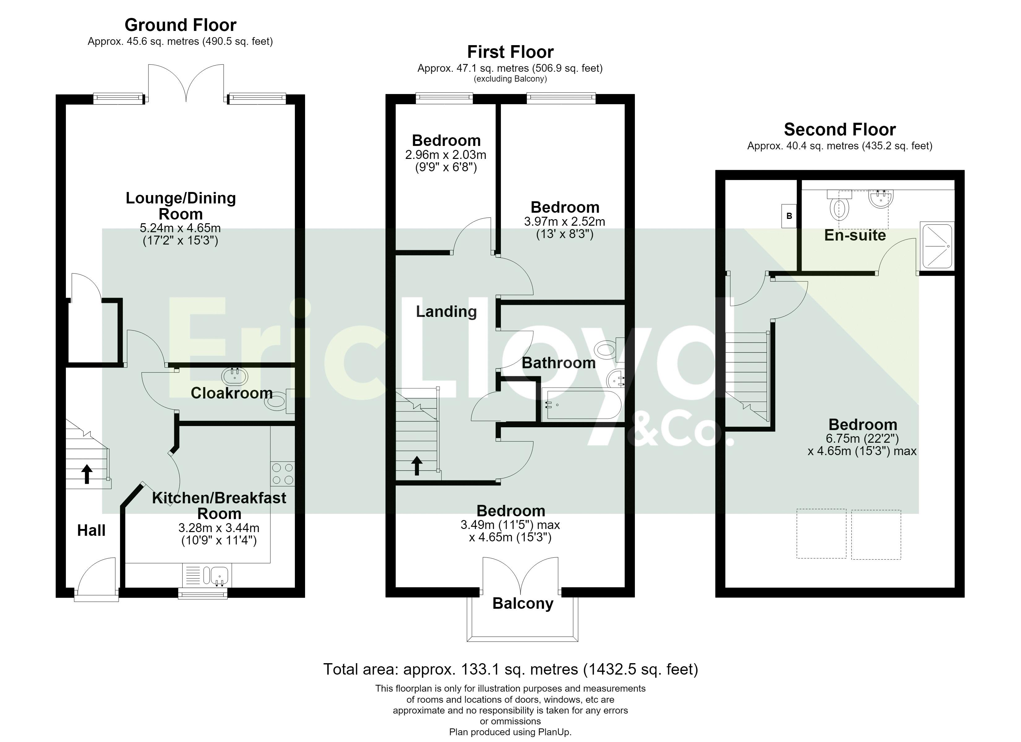 17, St. Marys Drive, Brixham floorplan