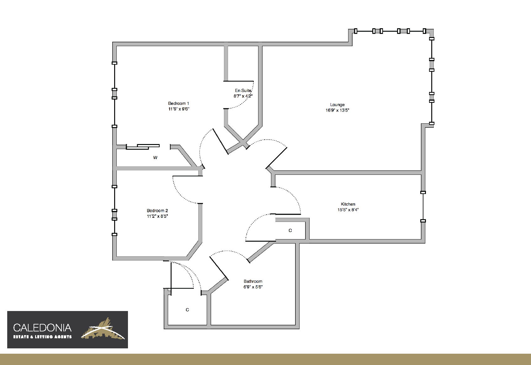 2 Bedrooms Flat for sale in Orissa Drive, Dumbarton G82