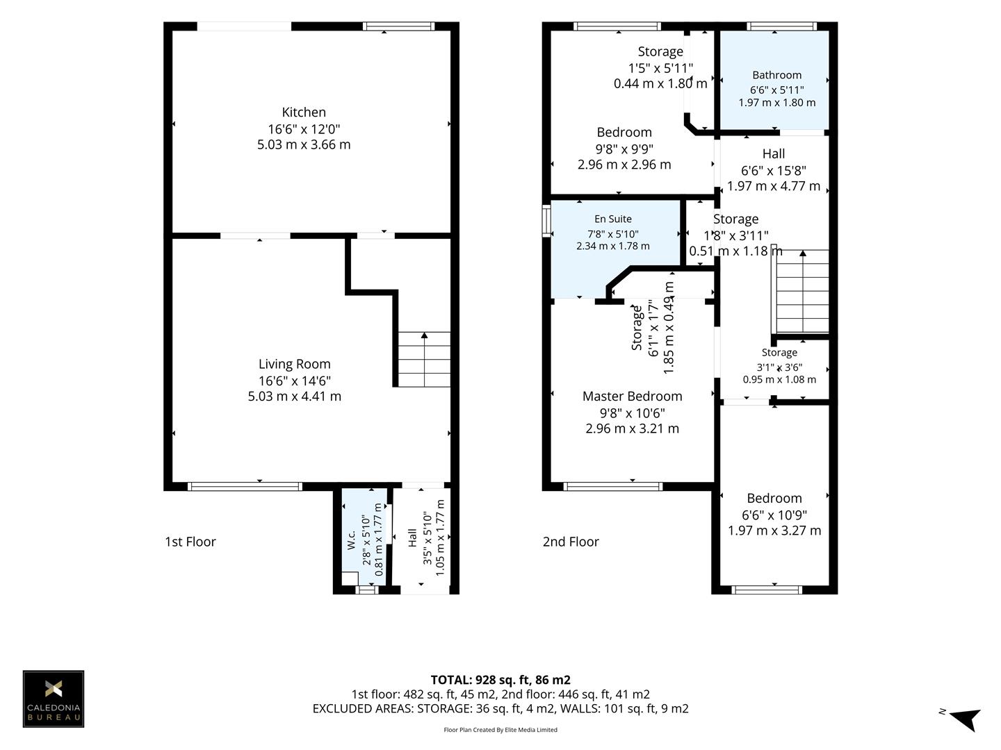 27, Willowbank Gardens, Alexandria floorplan