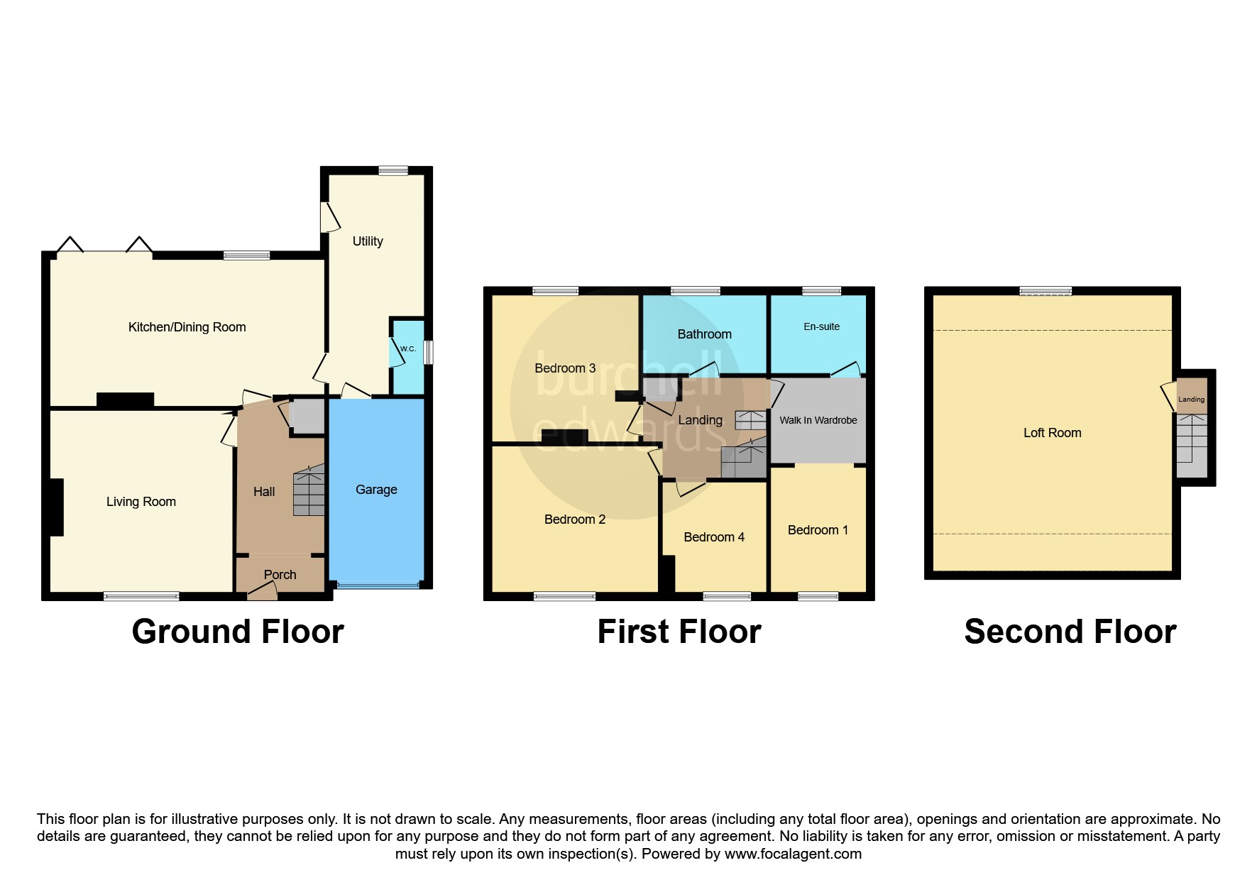 92, Wingfield Road, Birmingham floorplan
