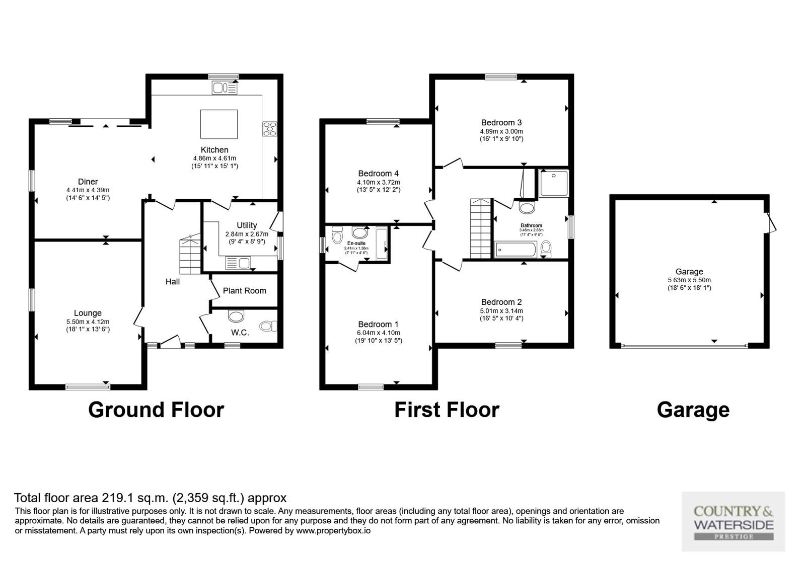 Plot 3 The Heathers,, Canonstown, Cornwall floorplan