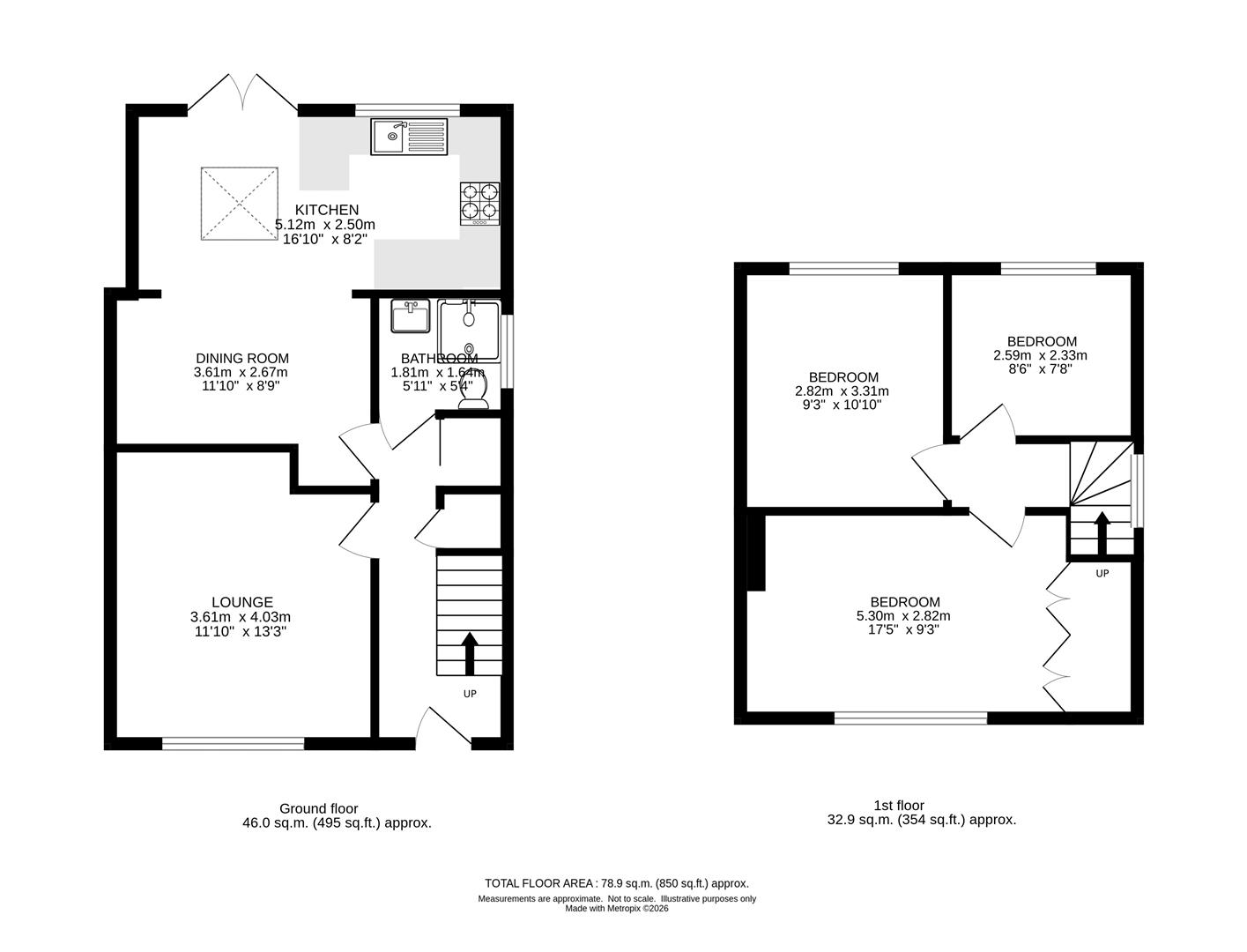 84, Halesowen Road, Morden floorplan