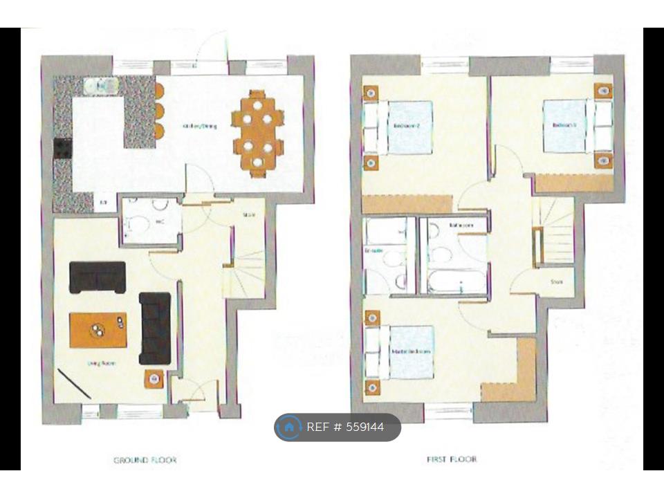 3 Bedrooms Terraced house to rent in Victoria Gardens, Leeds LS6