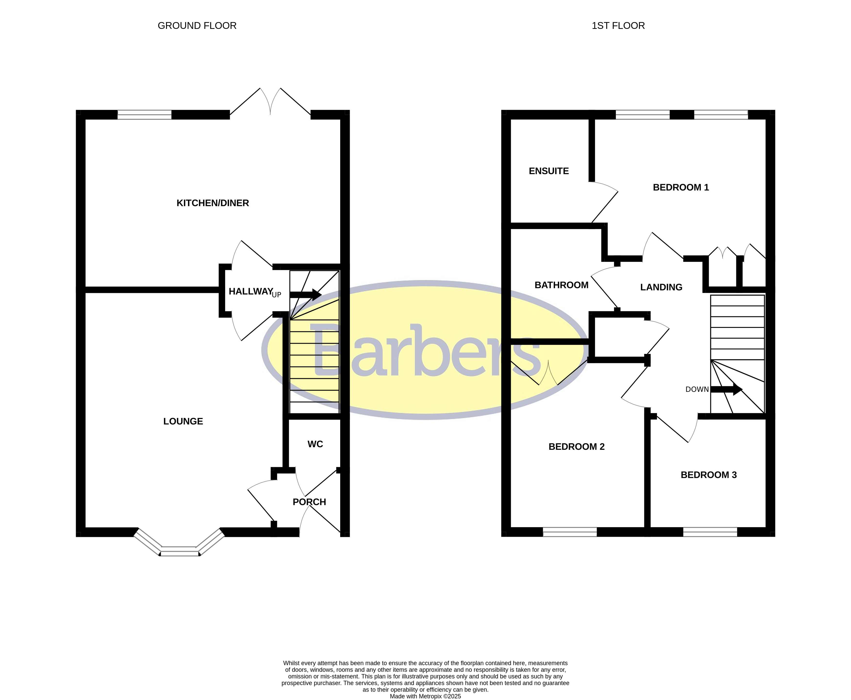 21, Greenfields Lane, Malpas floorplan