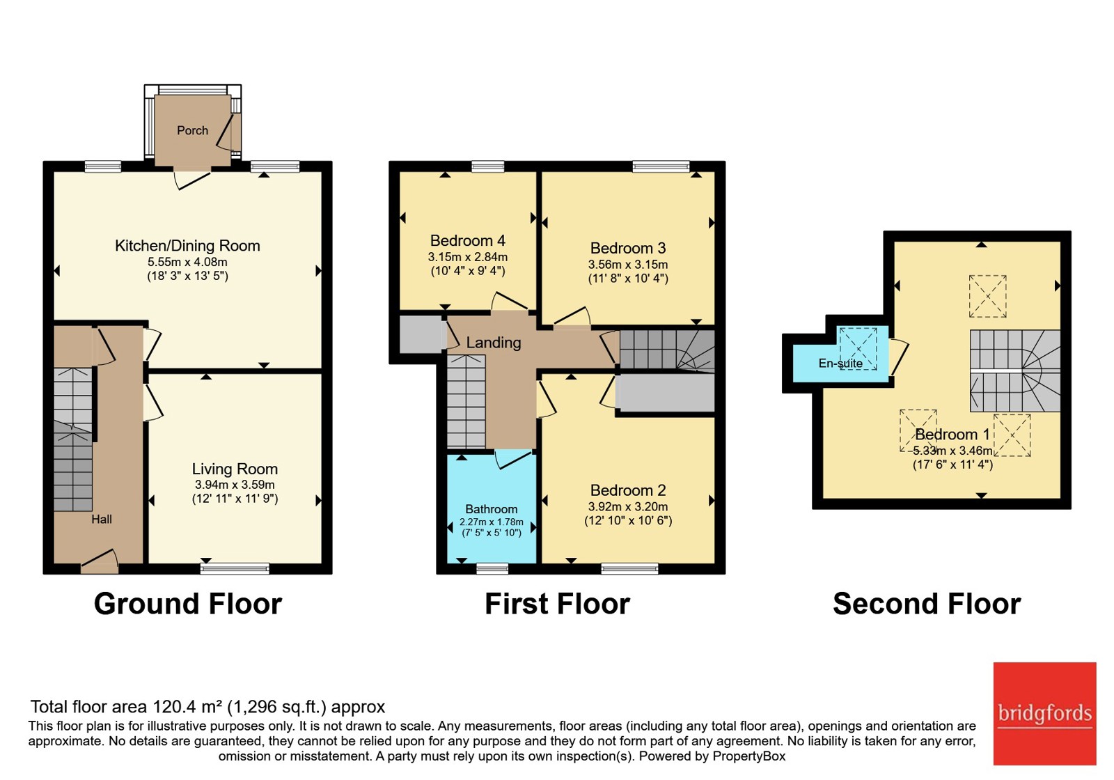 121, Denby Dale Road, WEST YORKSHIRE floorplan