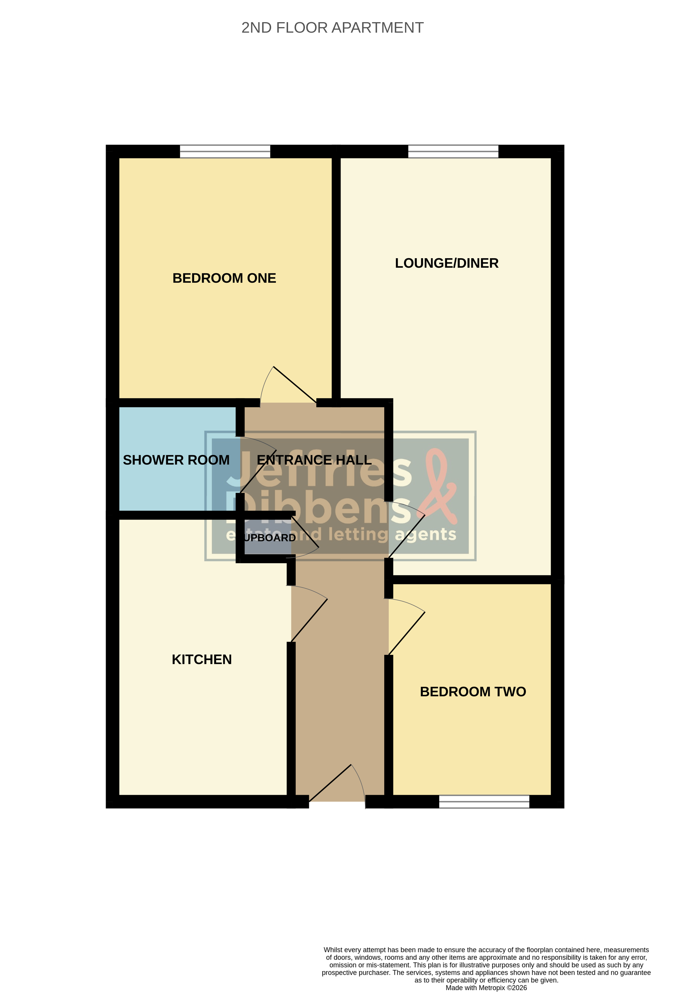 18 Pearce Court, George Street, Gosport floorplan
