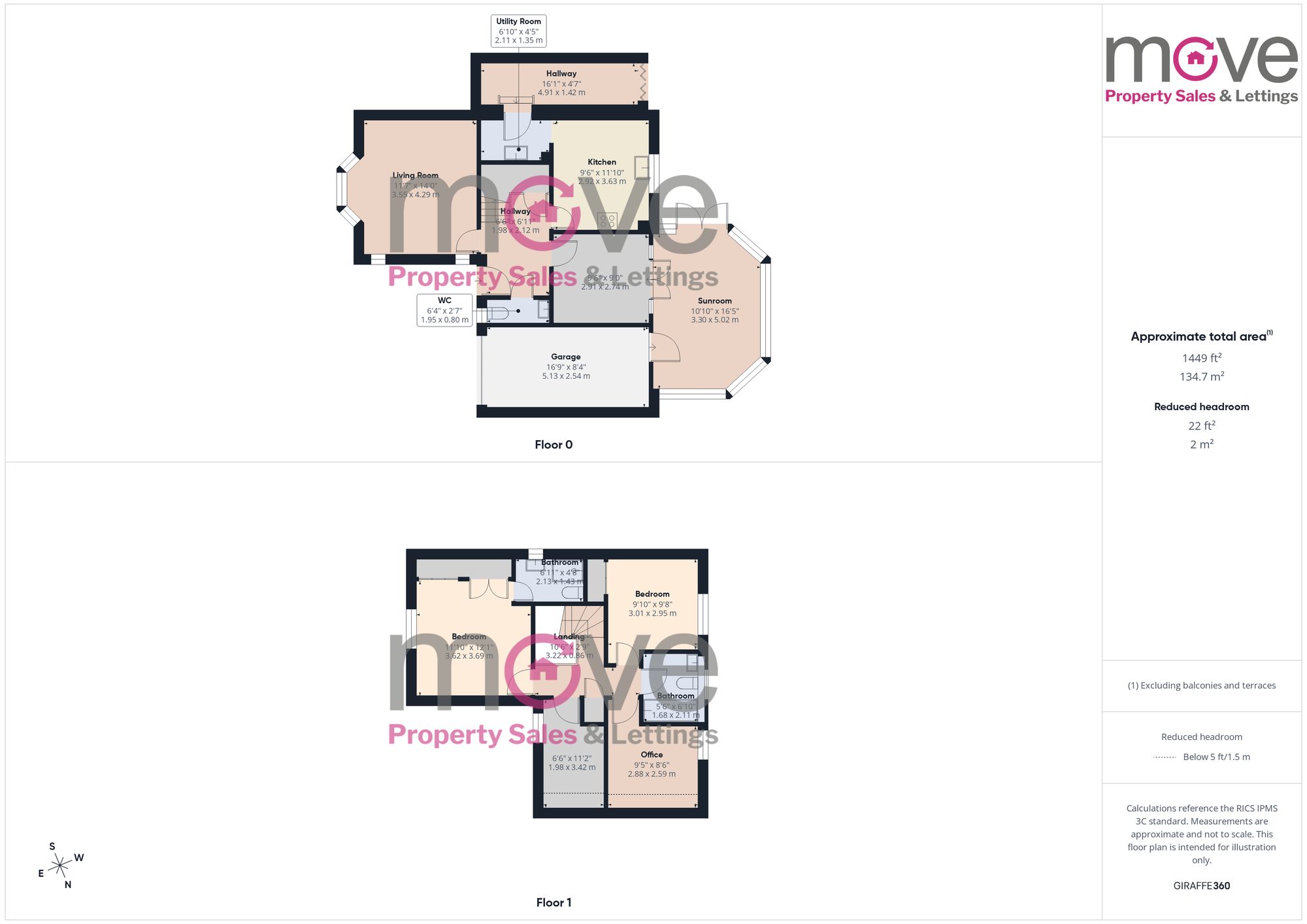 1 Ebrington Close, Gloucester floorplan