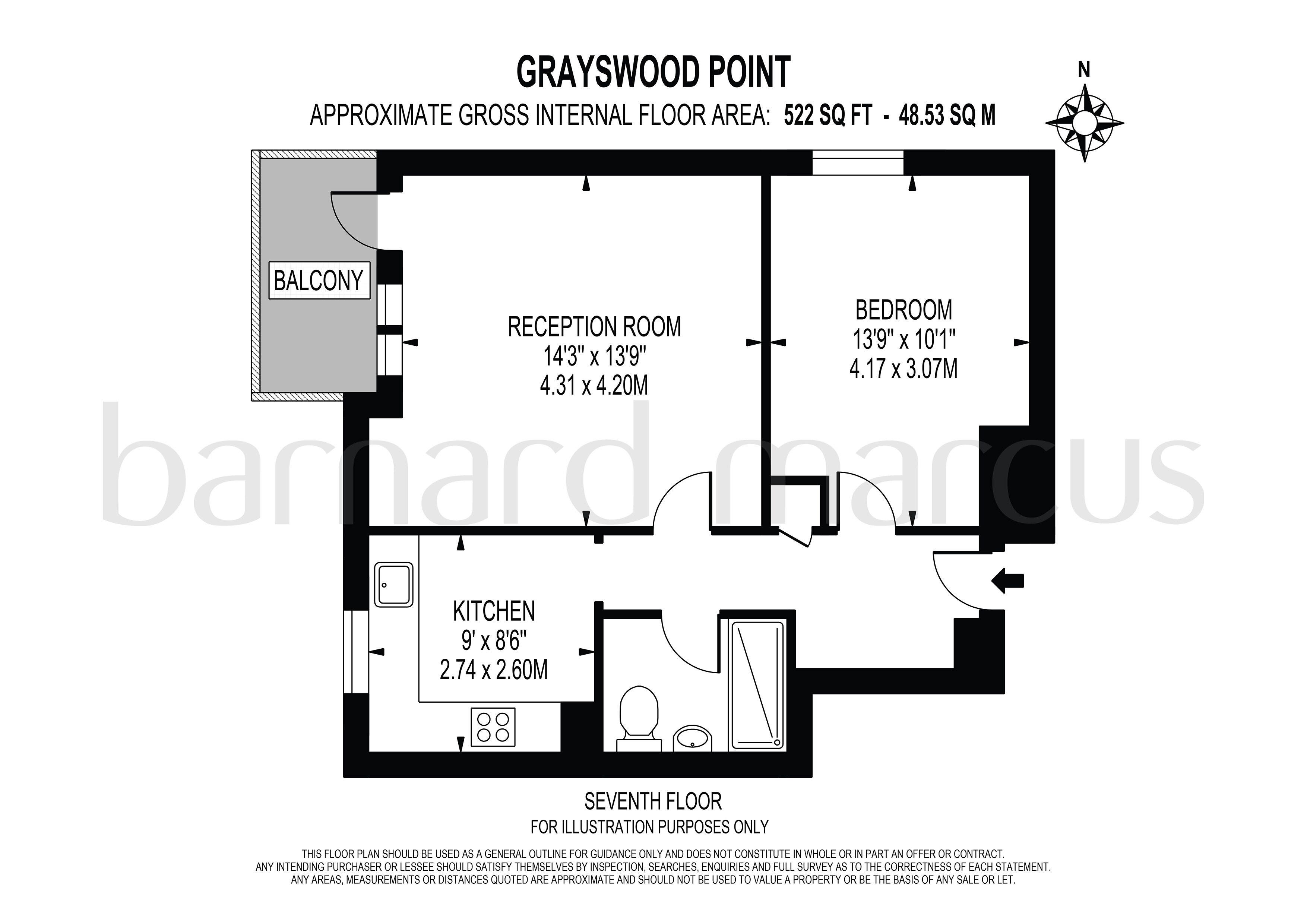 1 Bedrooms Flat to rent in Norley Vale, London SW15