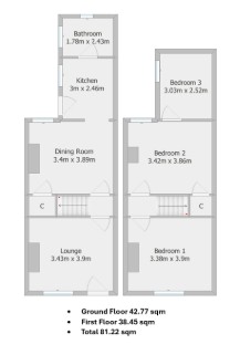 3, The Beeches, Walkeringham, Gainsborough floorplan