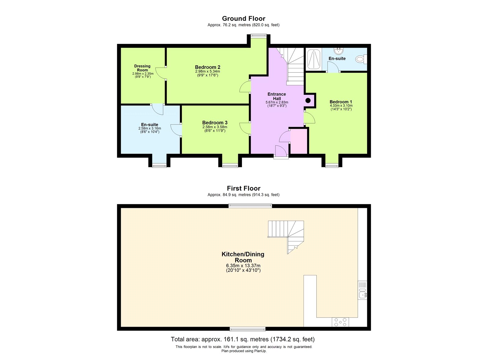 The Barns, Hemel Hempstead, Hertfordshire HP3, 3 bedroom terraced house