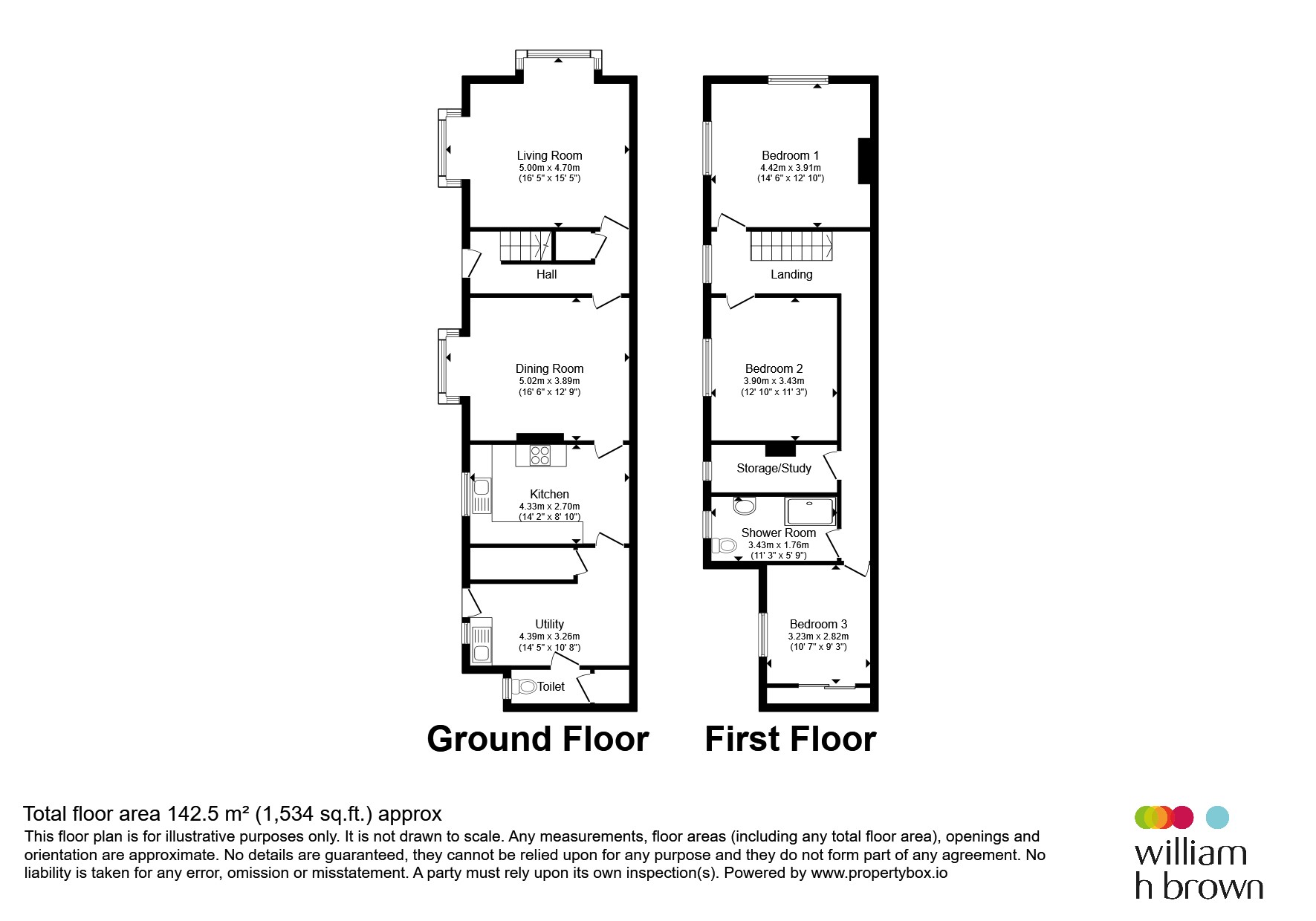 10, Love Lane, GAINSBOROUGH floorplan