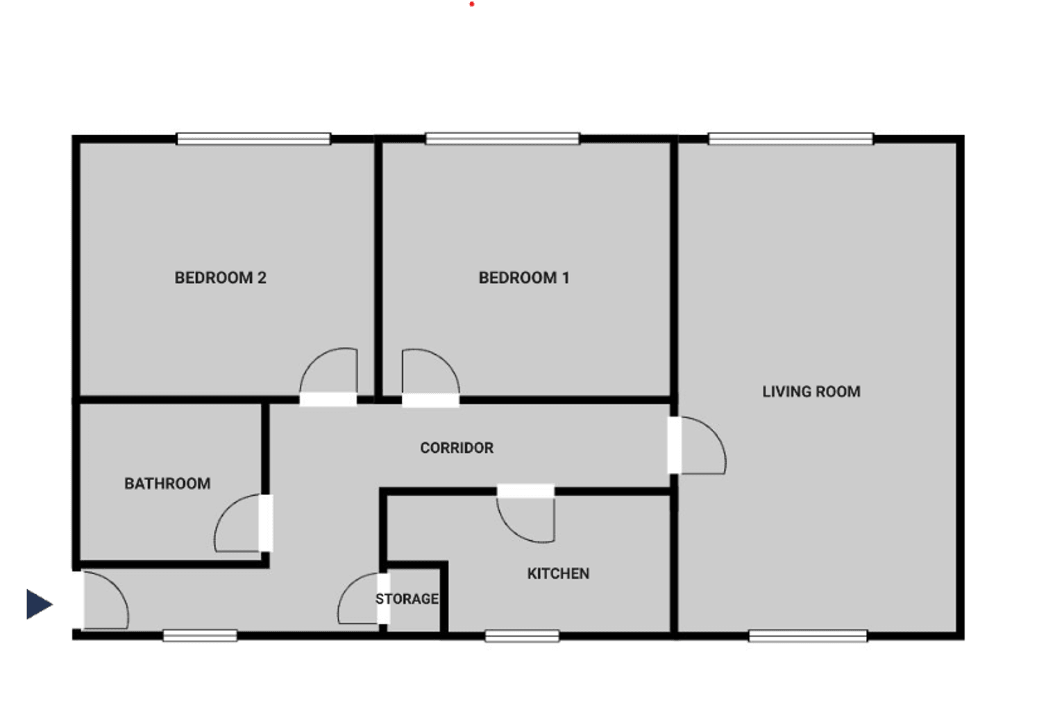 Wormwood Street, London floorplan