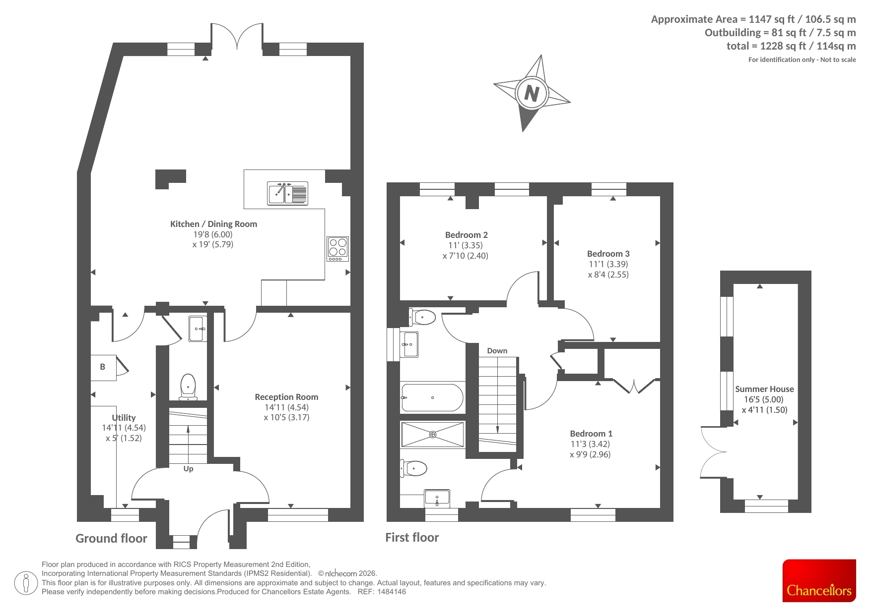 12B, SOUTHFIELDS, Newbury floorplan
