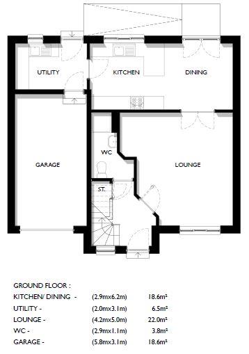 4 Bedrooms Detached house for sale in Moffat Manor, Plot 10 - The Miami, Airdrie ML6