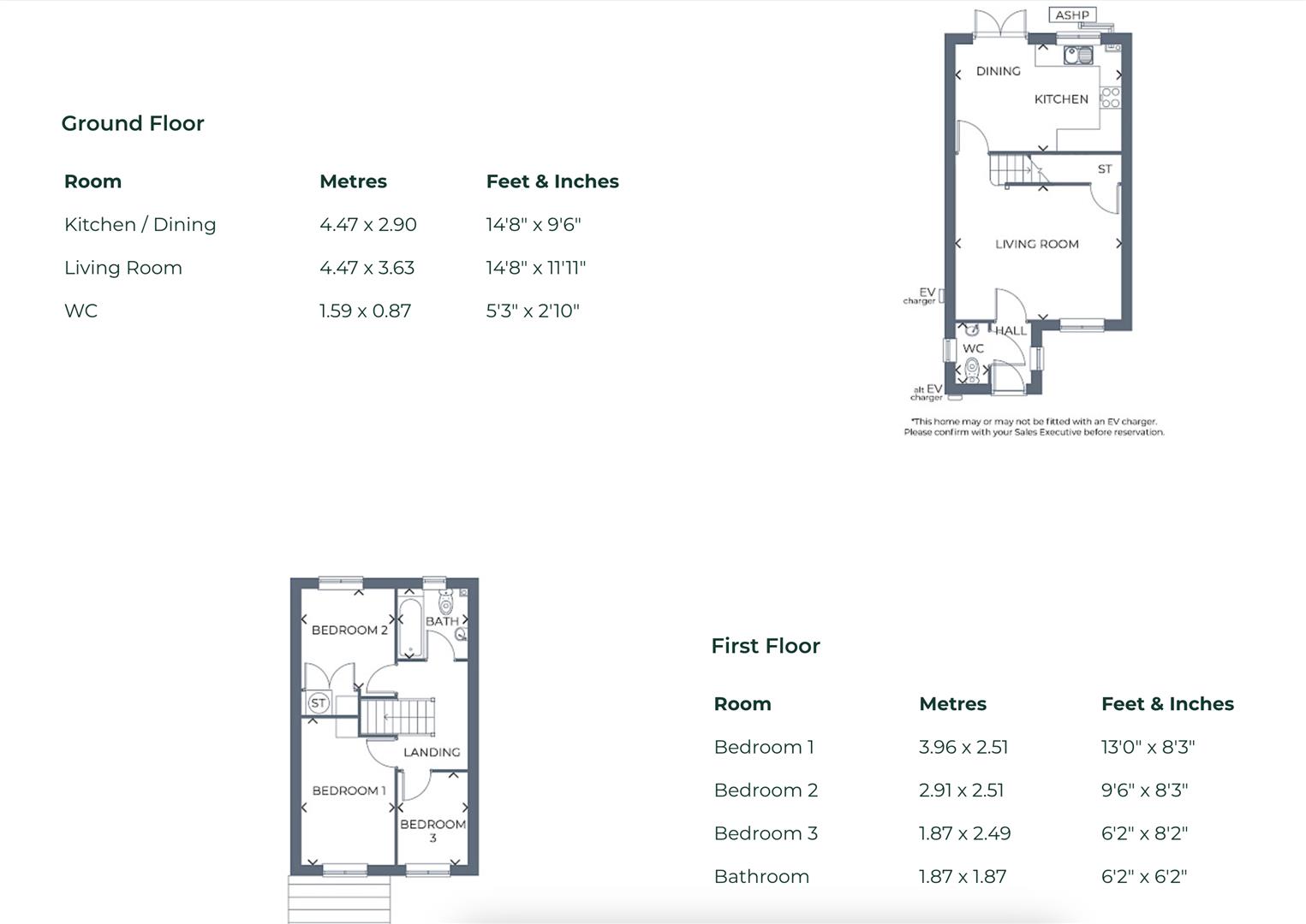 Plot 101 Springfield Meadows, 58, Rosewood Avenue, Bolsover floorplan