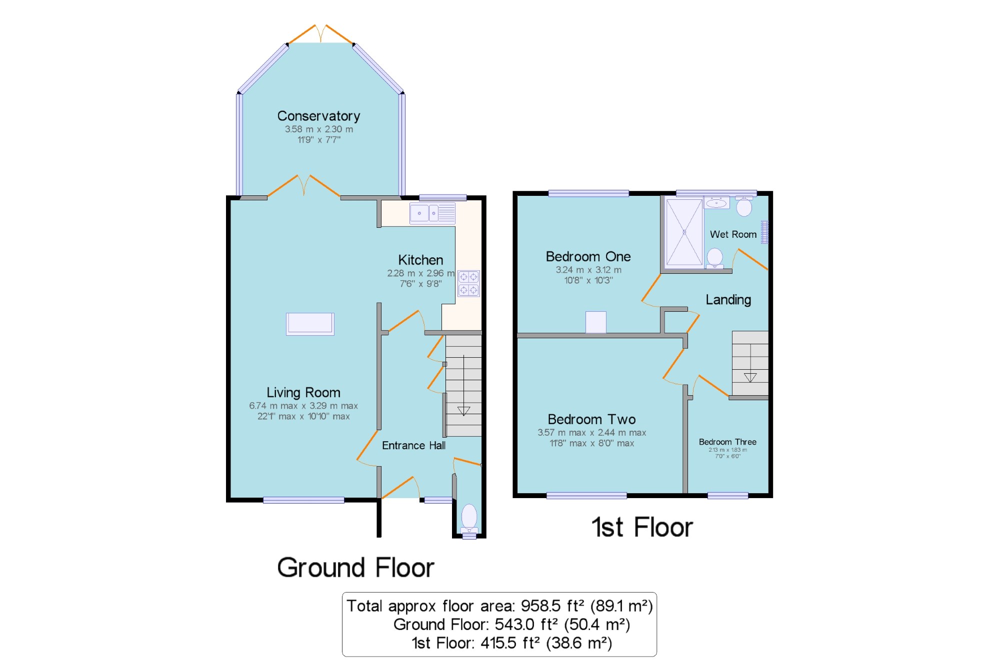 3 Bedrooms End terrace house for sale in Shepherd Close, Southgate, Crawley, West Sussex RH10