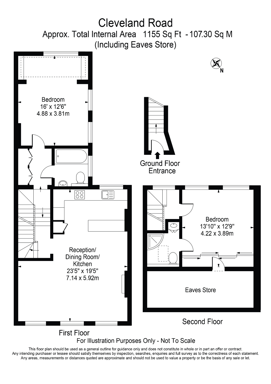 Cleveland Road, London W4, 2 bedroom duplex for sale 62639053