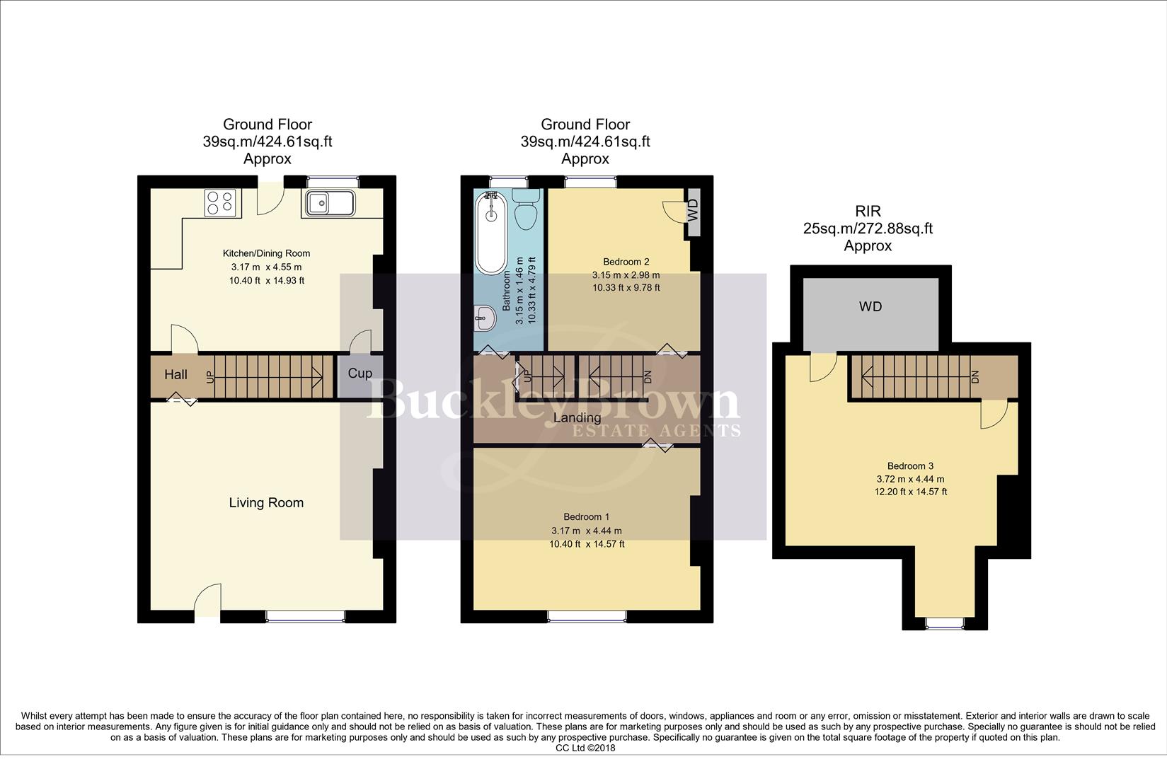 41, New Bolsover, Chesterfield floorplan