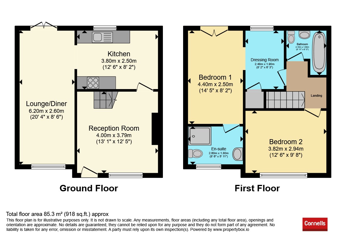 30, Ox Street, Dudley floorplan