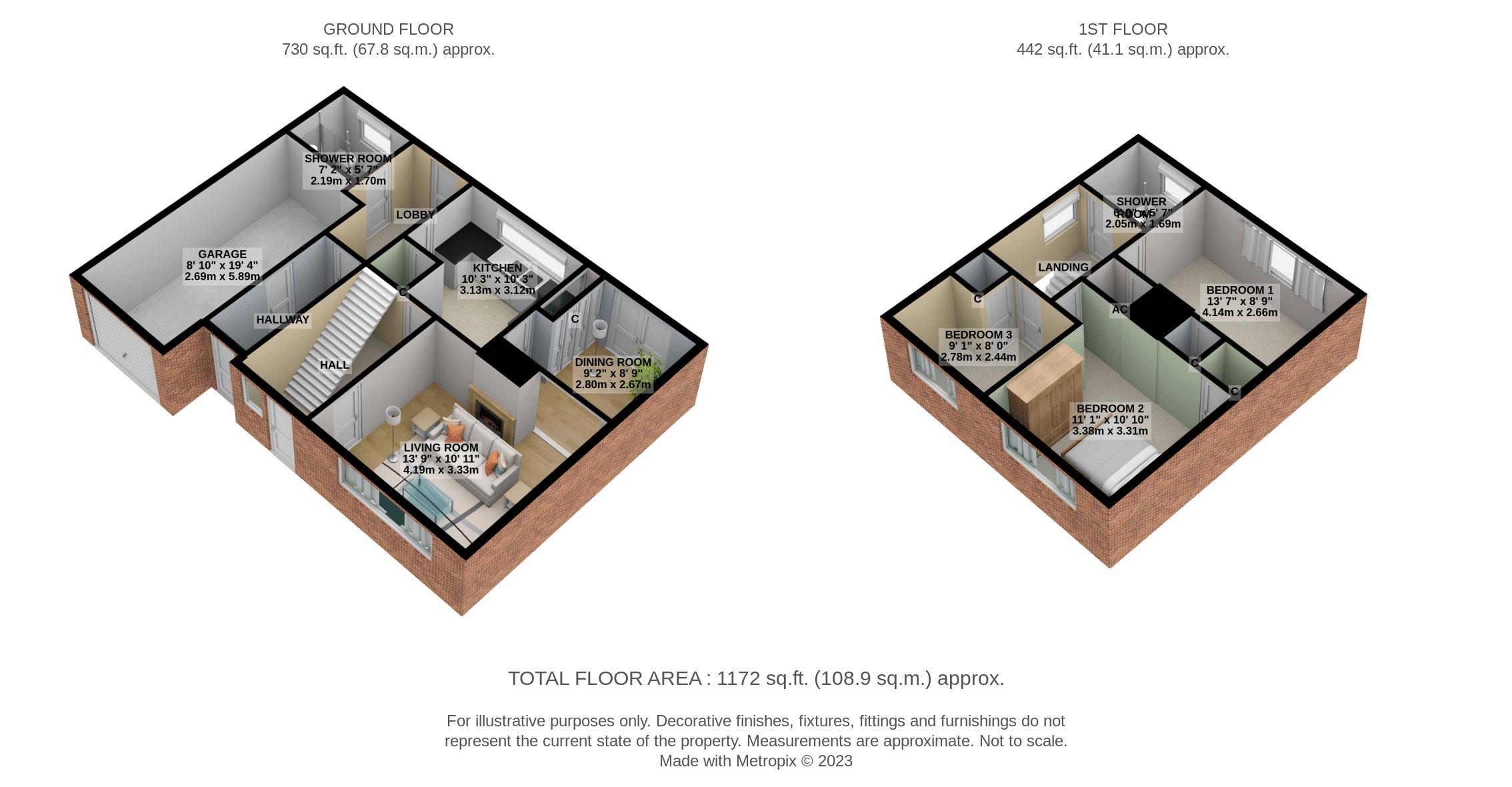 Bramley Road, Taunton TA1, 3 bedroom semidetached house for sale