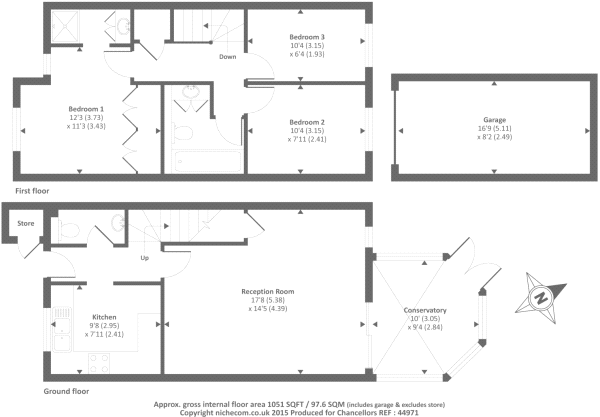 3 Bedrooms Terraced house to rent in Stevenson Drive, Binfield, Bracknell, Berkshire RG42
