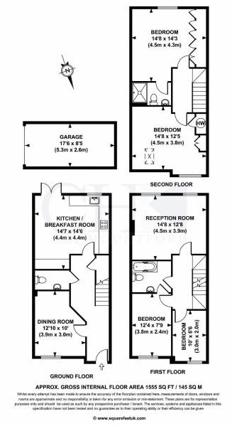 4 Bedrooms  to rent in Pendenza, Cobham KT11