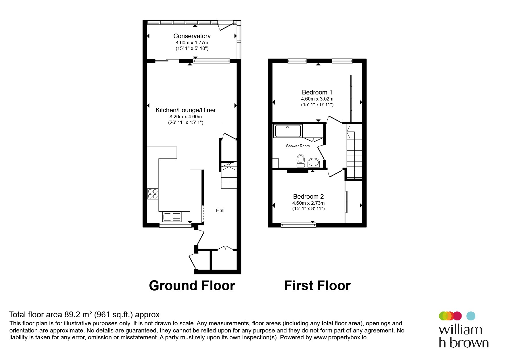 5, Marlands, Sawbridgeworth floorplan