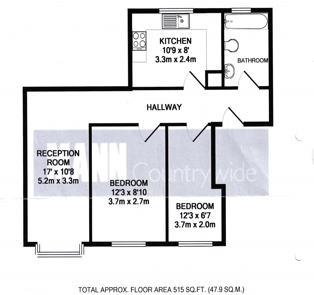 Flat 5, London floorplan