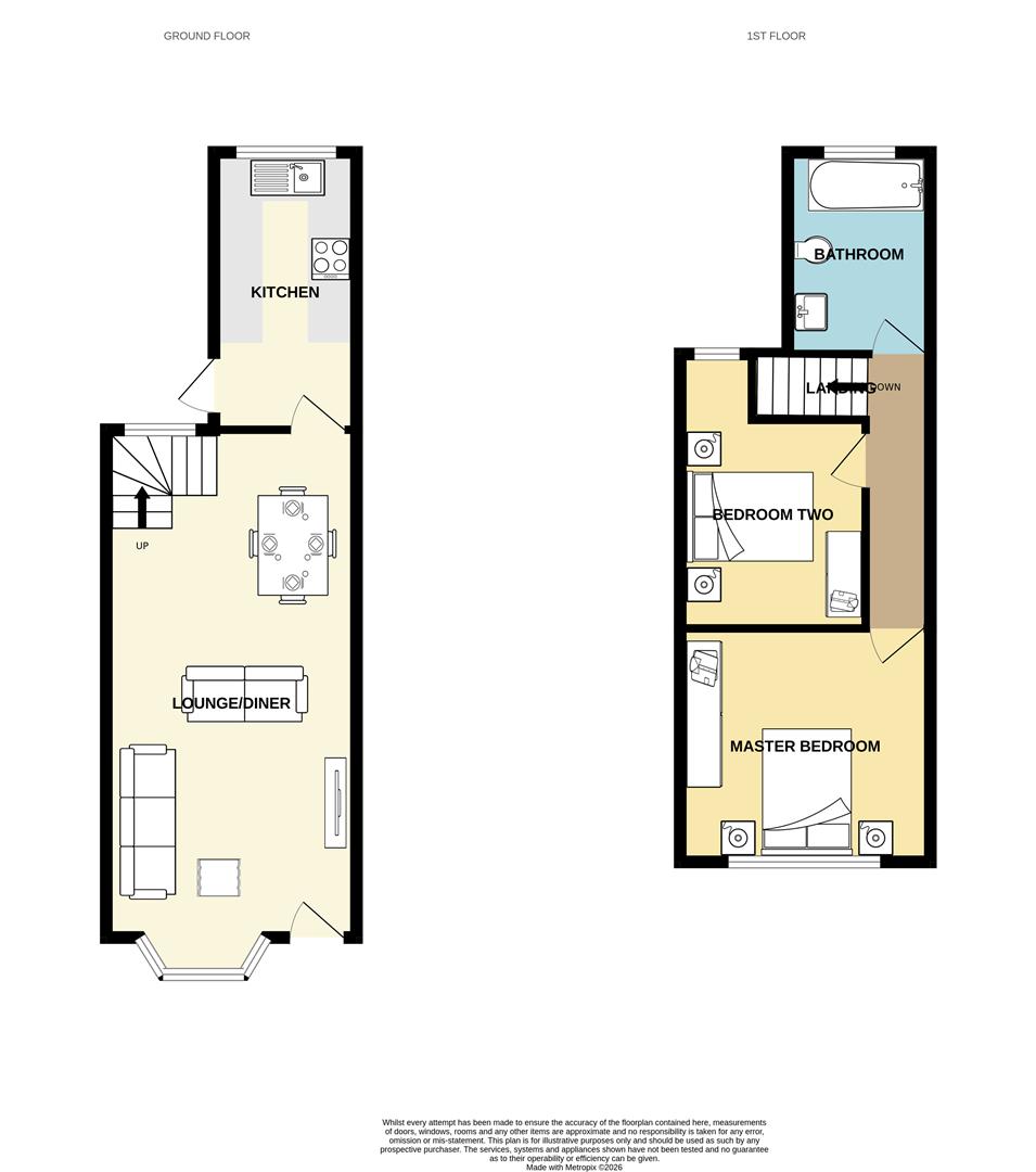 10, Mill Lane, Grays floorplan