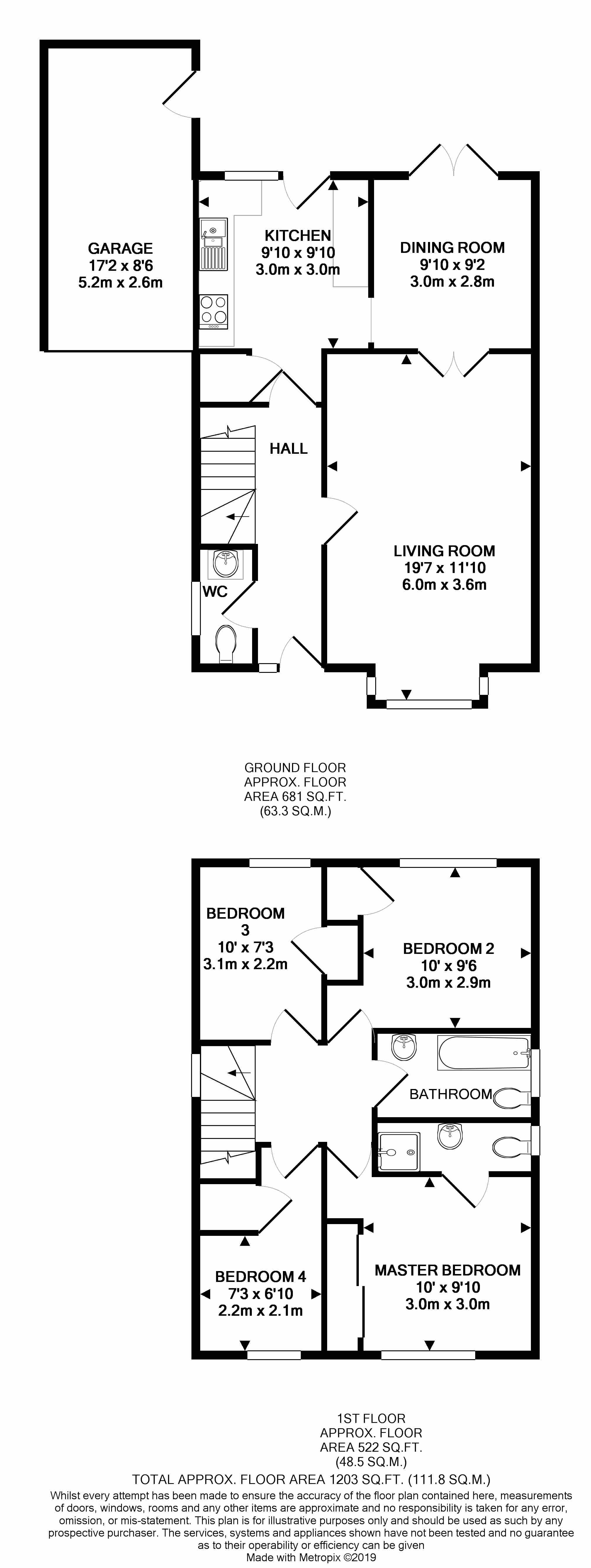 4 Bedrooms Detached house for sale in Hepplewhite Drive, Basingstoke RG22