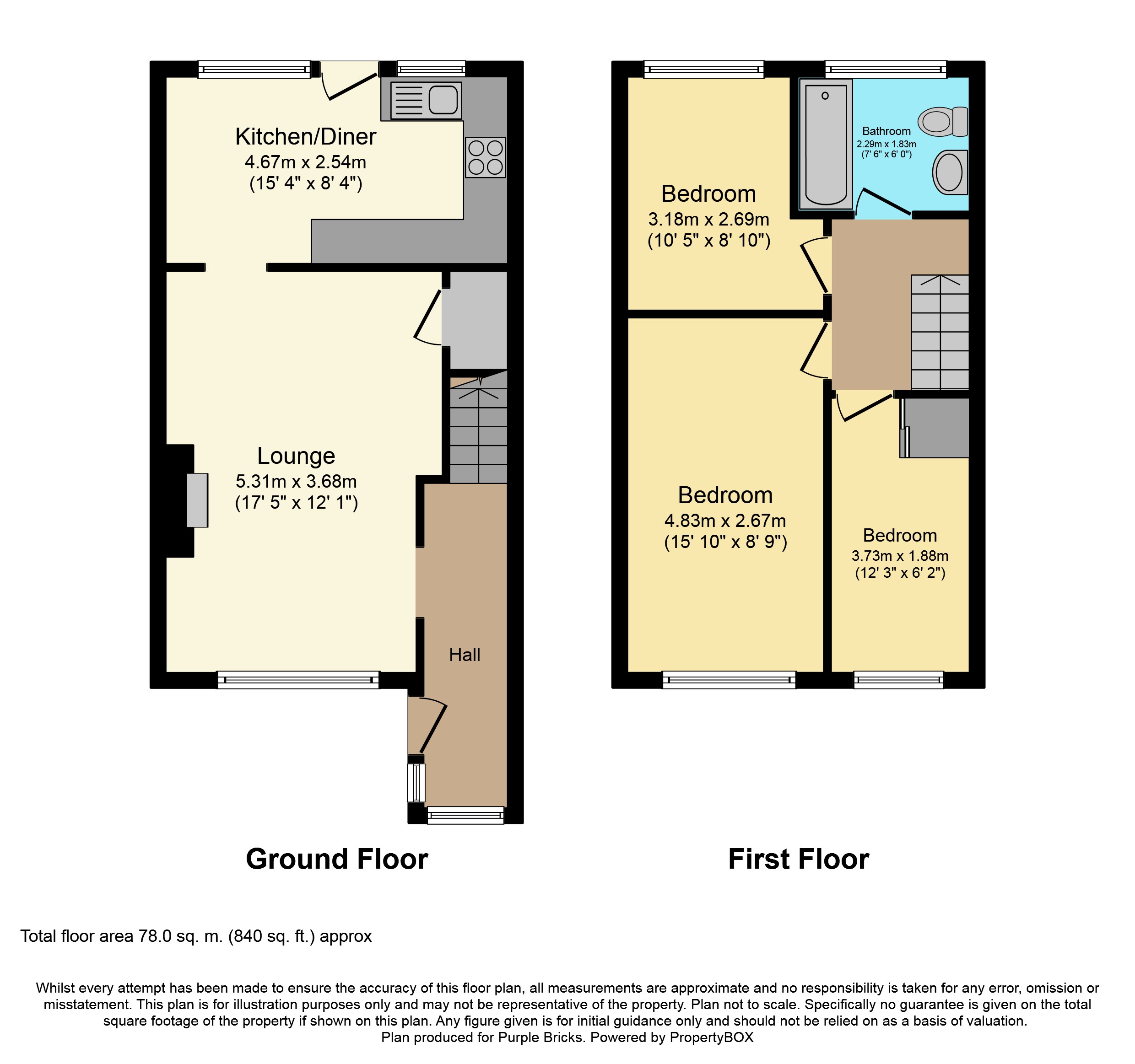 3 Bedrooms Semi-detached house for sale in Colville Close, Stanford-Le-Hope SS17