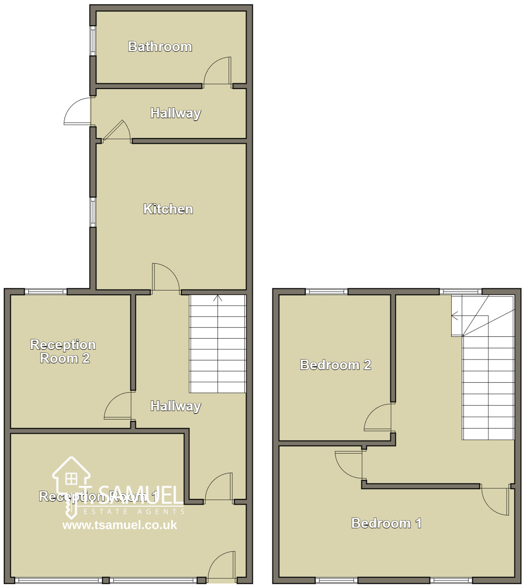 19 Windsor Place, Pontypridd floorplan