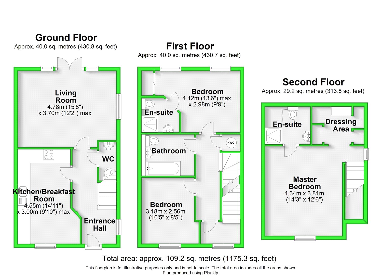 3 Bedrooms  for sale in Clover Rise, Woodley, Reading, Berkshire RG5