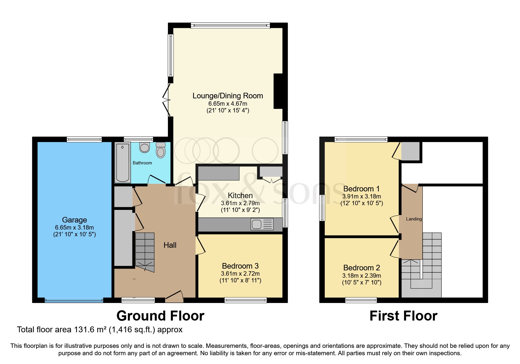 Woodlands Close, Hailsham BN27, 3 bedroom detached house for sale