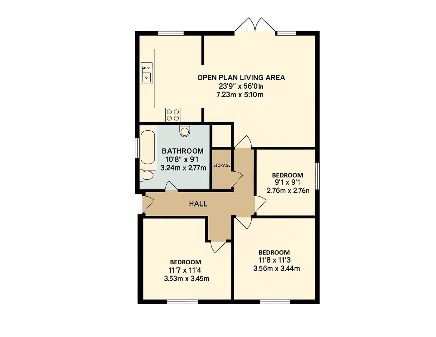 24, Valley Side Road, Norwich floorplan
